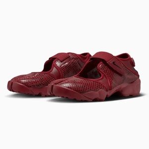🥀🐍 NIKE AIR RIFT SNAKESKIN RED 🥀🐍
